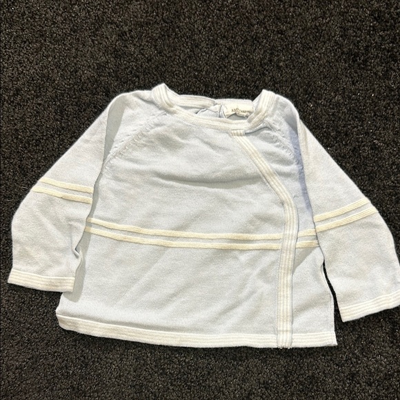 Angel Dear Other - Kids Light Blue Long Sleeve Top